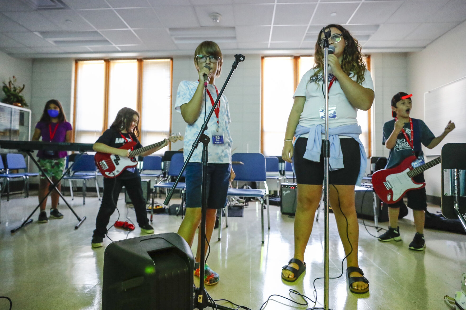 Amp Camp 4